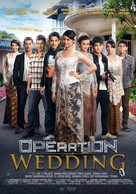 Operation Wedding - Indonesian Movie Poster (xs thumbnail)