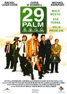 29 Palms - Slovenian Movie Poster (xs thumbnail)