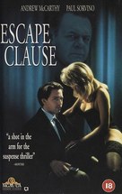 Escape Clause - British Movie Cover (xs thumbnail)