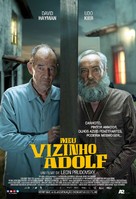 My Neighbor Adolf - Brazilian Movie Poster (xs thumbnail)