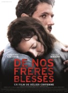 De nos fr&egrave;res bless&eacute;s - French Movie Poster (xs thumbnail)