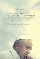 Pope Francis: A Man of His Word - Movie Poster (xs thumbnail)