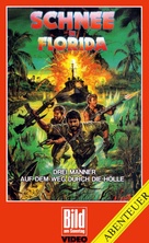 Florida Straits - German VHS movie cover (xs thumbnail)