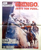 El aventurero de Guaynas - French Movie Poster (xs thumbnail)