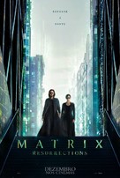 The Matrix Resurrections - Brazilian Movie Poster (xs thumbnail)