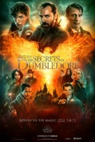 Fantastic Beasts: The Secrets of Dumbledore - Canadian Movie Poster (xs thumbnail)