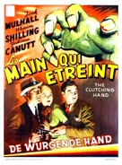 The Amazing Exploits of the Clutching Hand - Belgian Movie Poster (xs thumbnail)
