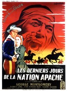 Indian Uprising - French Movie Poster (xs thumbnail)