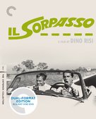 Il sorpasso - Blu-Ray movie cover (xs thumbnail)