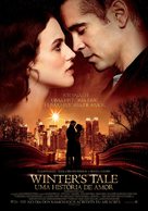 Winter&#039;s Tale - Portuguese Movie Poster (xs thumbnail)