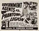 Government Agents vs Phantom Legion - Movie Poster (xs thumbnail)