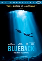 Blueback - French DVD movie cover (xs thumbnail)