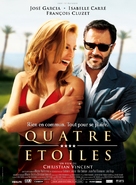 Quatre &eacute;toiles - French Movie Poster (xs thumbnail)