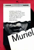 Muriel ou Le temps d&#039;un retour - German Movie Poster (xs thumbnail)