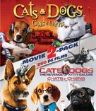 Cats &amp; Dogs - Blu-Ray movie cover (xs thumbnail)
