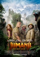 Jumanji: The Next Level - Swedish Movie Poster (xs thumbnail)