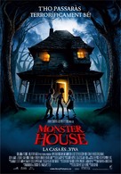 Monster House - Andorran Movie Poster (xs thumbnail)