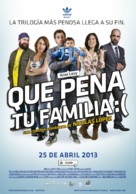 Qu&eacute; pena tu familia - Peruvian Movie Poster (xs thumbnail)