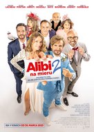 Alibi.com 2 - Slovak Movie Poster (xs thumbnail)
