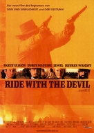 Ride with the Devil - German Movie Poster (xs thumbnail)