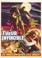 Curse of the Undead - Belgian Movie Poster (xs thumbnail)