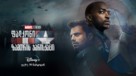 &quot;The Falcon and the Winter Soldier&quot; - Georgian Movie Poster (xs thumbnail)