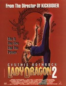 Lady Dragon 2 - Movie Poster (xs thumbnail)