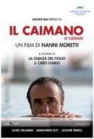 Il caimano - Swiss Movie Poster (xs thumbnail)