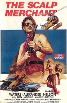 The Scalp Merchant - Norwegian VHS movie cover (xs thumbnail)