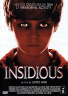 Insidious - French DVD movie cover (xs thumbnail)