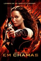 The Hunger Games: Catching Fire - Brazilian Movie Cover (xs thumbnail)
