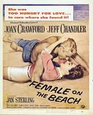 Female on the Beach - Movie Poster (xs thumbnail)