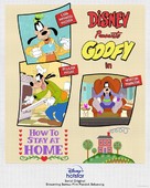 Disney Presents Goofy in How to Stay at Home - Indonesian Movie Poster (xs thumbnail)