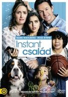 Instant Family - Hungarian DVD movie cover (xs thumbnail)