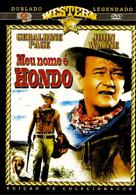 Hondo - Brazilian DVD movie cover (xs thumbnail)