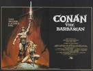 Conan The Barbarian - British Movie Poster (xs thumbnail)