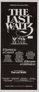 The Last Waltz - Australian Movie Poster (xs thumbnail)
