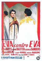 All About Eve - Italian Movie Poster (xs thumbnail)