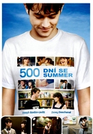 (500) Days of Summer - Czech DVD movie cover (xs thumbnail)