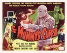 The Mummy&#039;s Curse - Movie Poster (xs thumbnail)