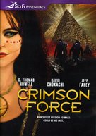 Crimson Force - DVD movie cover (xs thumbnail)