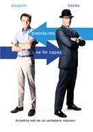 Catch Me If You Can - Brazilian DVD movie cover (xs thumbnail)