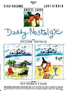 Daddy Nostalgie - French Movie Poster (xs thumbnail)