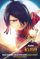 Kubo and the Two Strings - Brazilian Movie Poster (xs thumbnail)