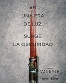 &quot;The Acolyte&quot; - Argentinian Movie Poster (xs thumbnail)