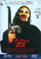 Killing Zoe - German DVD movie cover (xs thumbnail)
