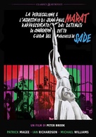 Marat/Sade - Italian DVD movie cover (xs thumbnail)