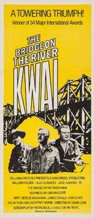 The Bridge on the River Kwai - Australian Movie Poster (xs thumbnail)