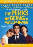 The Perks of Being a Wallflower - British Movie Cover (xs thumbnail)