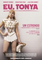 I, Tonya - Portuguese Movie Poster (xs thumbnail)